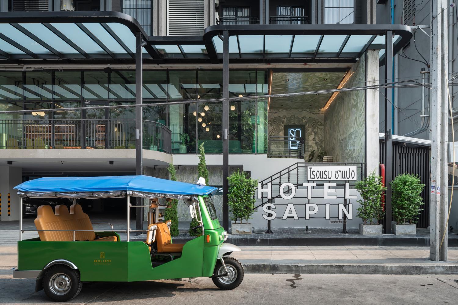 Hotel Sapin กรุงเทพมหานคร ภายนอก รูปภาพ