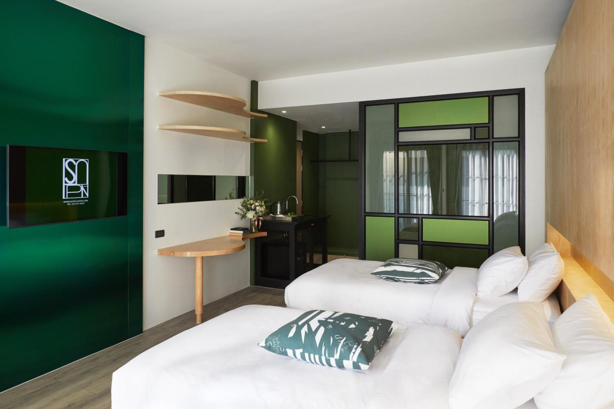 Hotel Sapin กรุงเทพมหานคร ภายนอก รูปภาพ