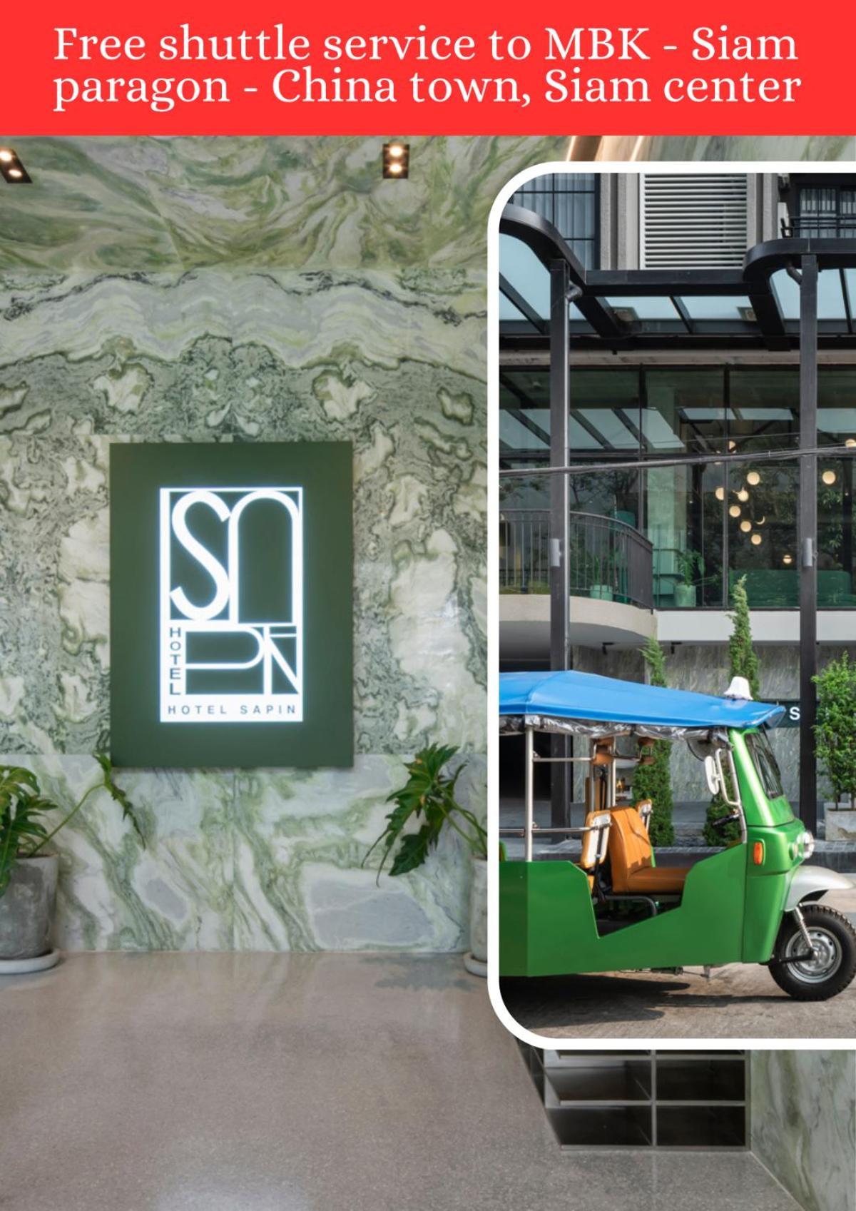 Hotel Sapin กรุงเทพมหานคร ภายนอก รูปภาพ