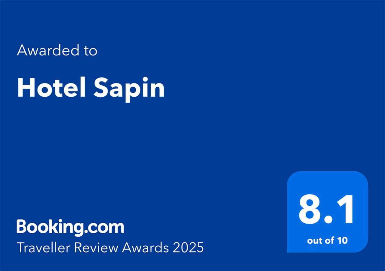 Hotel Sapin กรุงเทพมหานคร ภายนอก รูปภาพ